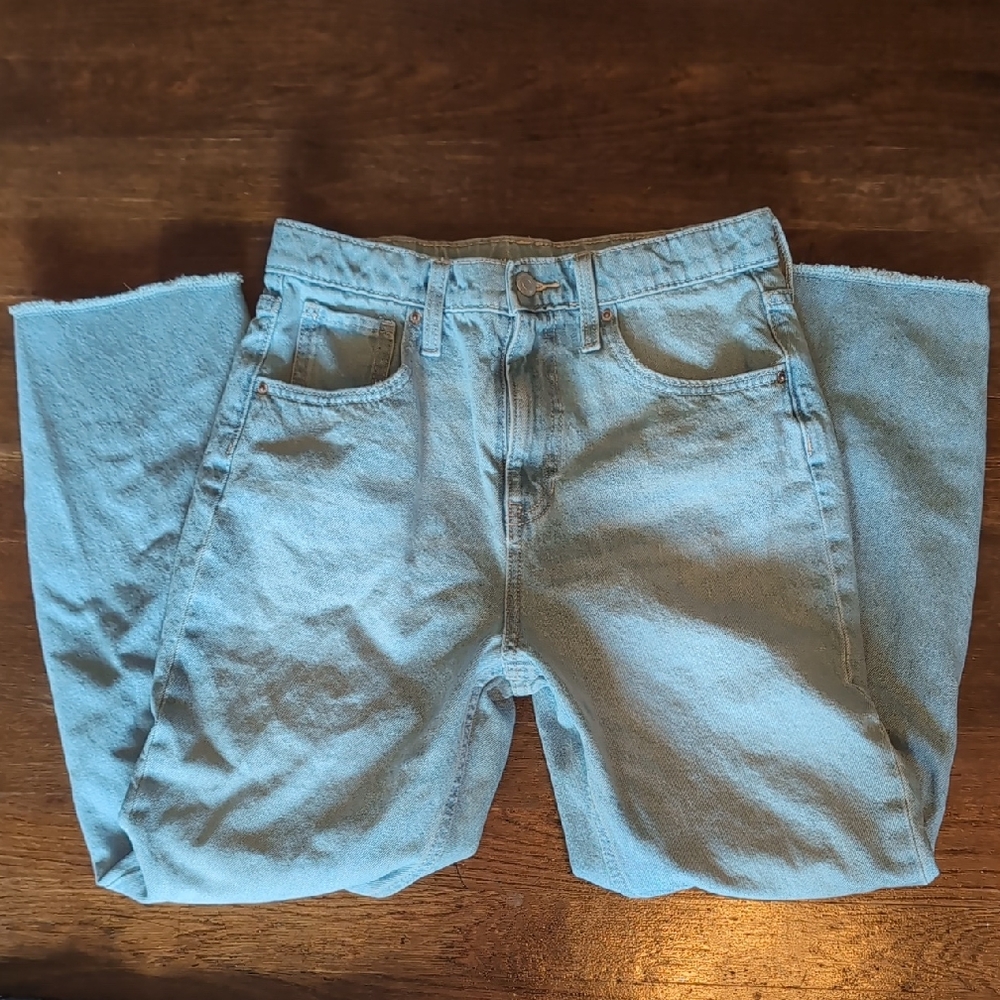 Girl's Sz 14 Light Blue Jeans